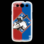 Coque Samsung Galaxy S3 All Star Baseball USA