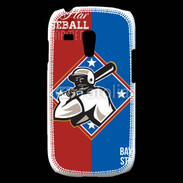 Coque Samsung Galaxy S3 Mini All Star Baseball USA