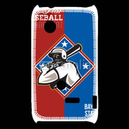 Coque Sony Xperia Typo All Star Baseball USA