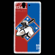 Coque Sony Xperia Z All Star Baseball USA