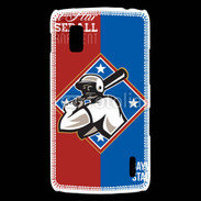 Coque LG Nexus 4 All Star Baseball USA