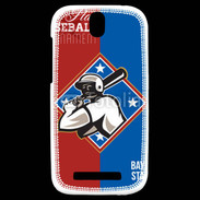 Coque HTC One SV All Star Baseball USA