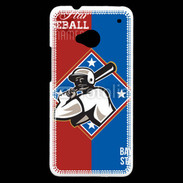 Coque HTC One All Star Baseball USA