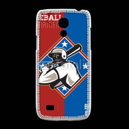 Coque Samsung Galaxy S4mini All Star Baseball USA
