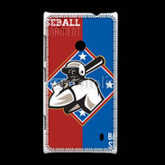 Coque Nokia Lumia 520 All Star Baseball USA
