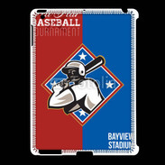 Coque iPad 2/3 All Star Baseball USA