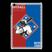 Coque iPadMini All Star Baseball USA