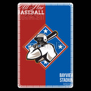 Etui carte bancaire All Star Baseball USA