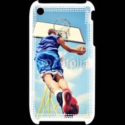 Coque iPhone 3G / 3GS Basketball passion 50