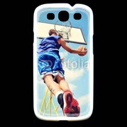 Coque Samsung Galaxy S3 Basketball passion 50