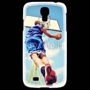 Coque Samsung Galaxy S4 Basketball passion 50