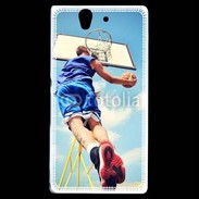 Coque Sony Xperia Z Basketball passion 50