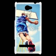 Coque HTC Windows Phone 8S Basketball passion 50
