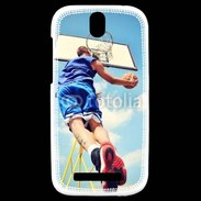 Coque HTC One SV Basketball passion 50