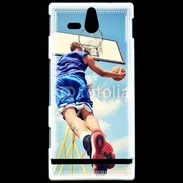 Coque Sony Xperia U Basketball passion 50