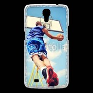Coque Samsung Galaxy Mega Basketball passion 50