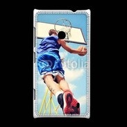 Coque Nokia Lumia 520 Basketball passion 50