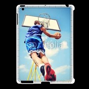 Coque iPad 2/3 Basketball passion 50