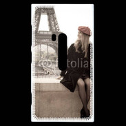 Coque Nokia Lumia 920 Vintage Tour Eiffel 30