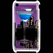 Coque iPhone 3G / 3GS Blue martini