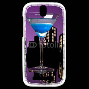 Coque HTC One SV Blue martini