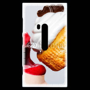 Coque Nokia Lumia 920 Bouche gourmande