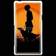 Coque Sony Xperia T Chasseur 14