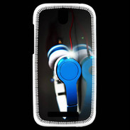 Coque HTC One SV Casque Audio PR 10