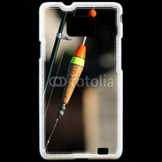 Coque Samsung Galaxy S2 Canne à pêche pêcheur