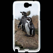 Coque Samsung Galaxy Note 2 2 pingouins