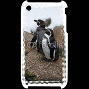 Coque iPhone 3G / 3GS 2 pingouins
