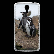 Coque Samsung Galaxy Mega 2 pingouins