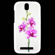 Coque HTC One SV Belle Orchidée PR 10