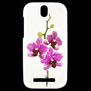 Coque HTC One SV Branche orchidée PR