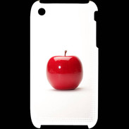 Coque iPhone 3G / 3GS Belle pomme rouge PR