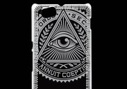 Coque Sony Xperia M All Seeing Eye Vector
