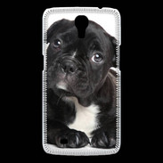 Coque Samsung Galaxy Mega Bulldog français 2