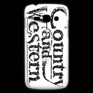 Coque Samsung Galaxy Ace3 Country and western