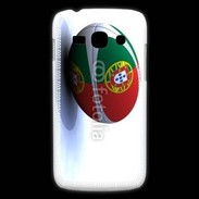 Coque Samsung Galaxy Ace3 Ballon de rugby Portugal