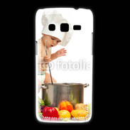 Coque Samsung Galaxy Express2 Bébé chef cuisinier