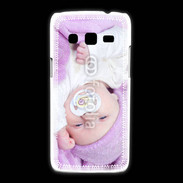 Coque Samsung Galaxy Express2 Amour de bébé en violet