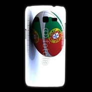 Coque Samsung Galaxy Express2 Ballon de rugby Portugal