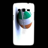 Coque Samsung Galaxy Express2 Ballon de rugby irlande