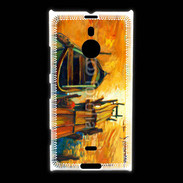 Coque Nokia Lumia 1520 Peinture de bateau