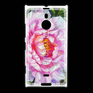 Coque Nokia Lumia 1520 Fleur en peinture