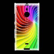 Coque Nokia Lumia 1520 Art abstrait en couleur