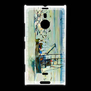 Coque Nokia Lumia 1520 Peinture bateau de pêche