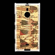 Coque Nokia Lumia 1520 Peinture Papyrus Egypte