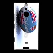 Coque Nokia Lumia 1520 Ballon de rugby Fidji
