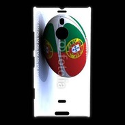 Coque Nokia Lumia 1520 Ballon de rugby Portugal